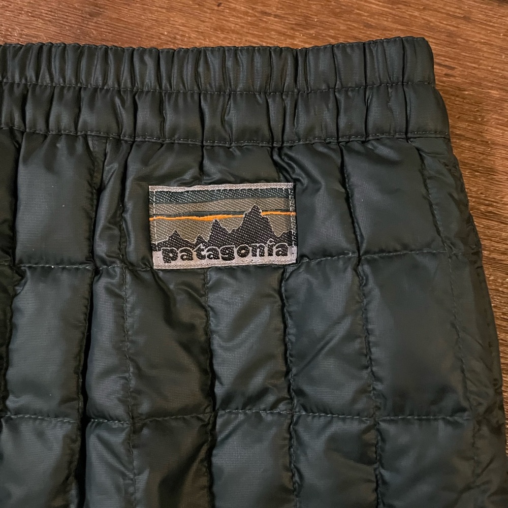 Patagonia green Quilted Mini Skirt XS - Picture 4 of 7